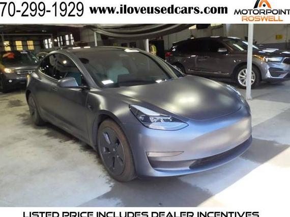 TESLA MODEL 3 2022 5YJ3E1EB0NF104365 image